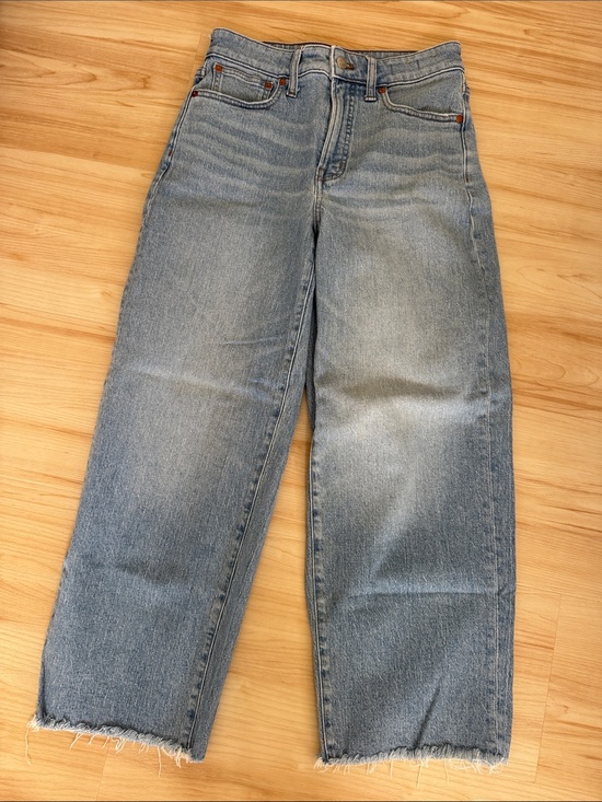 Madewell Denim - Madewell Curvy Perfect vintage wide leg crop